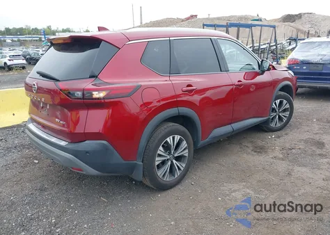 2021 Nissan Rogue Sv Intelligent Awd z USA, uszkodzony, nr VIN 5N1AT3BB8MC813047